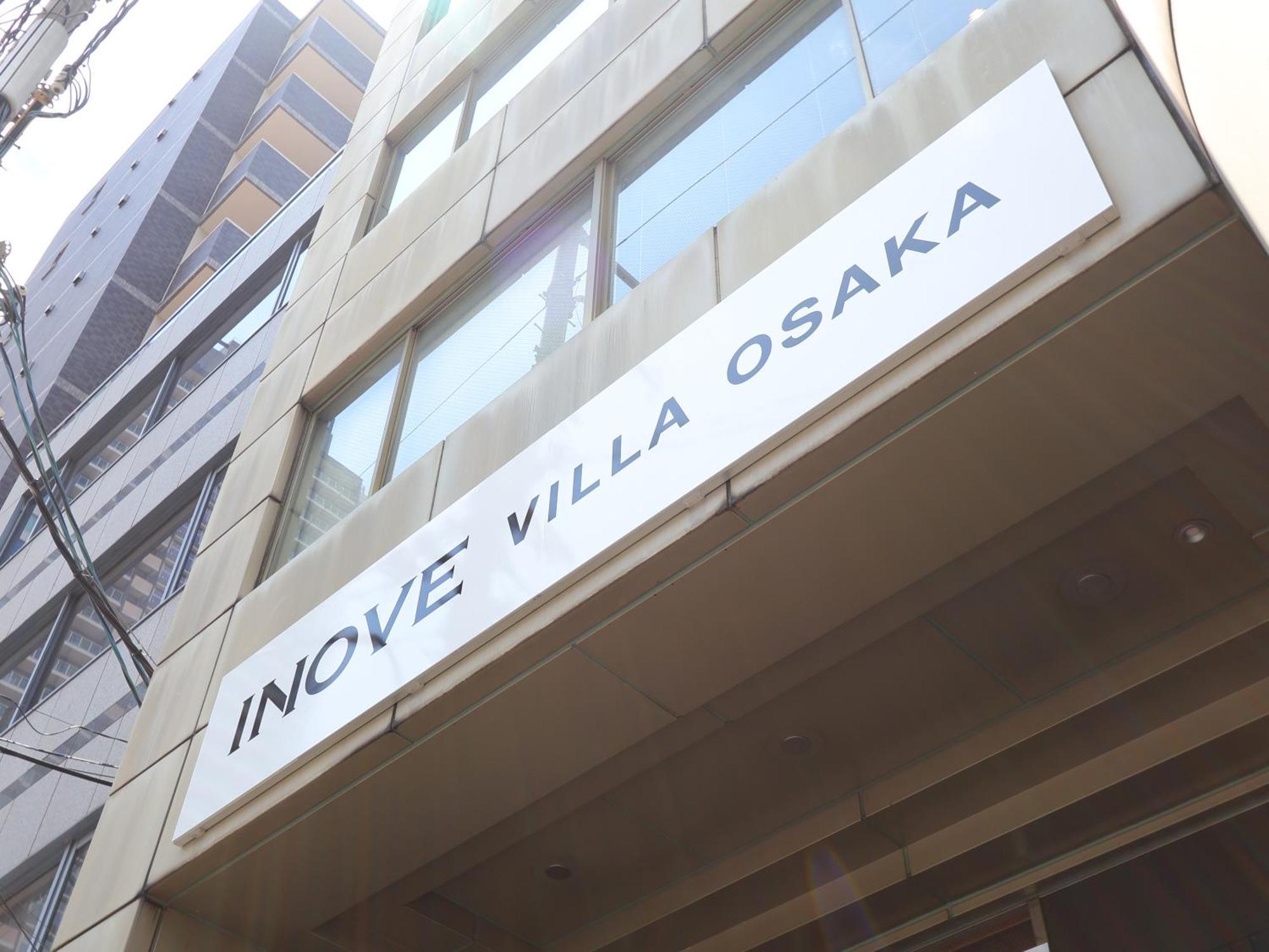 Inove Villa Osaka Exteriör bild