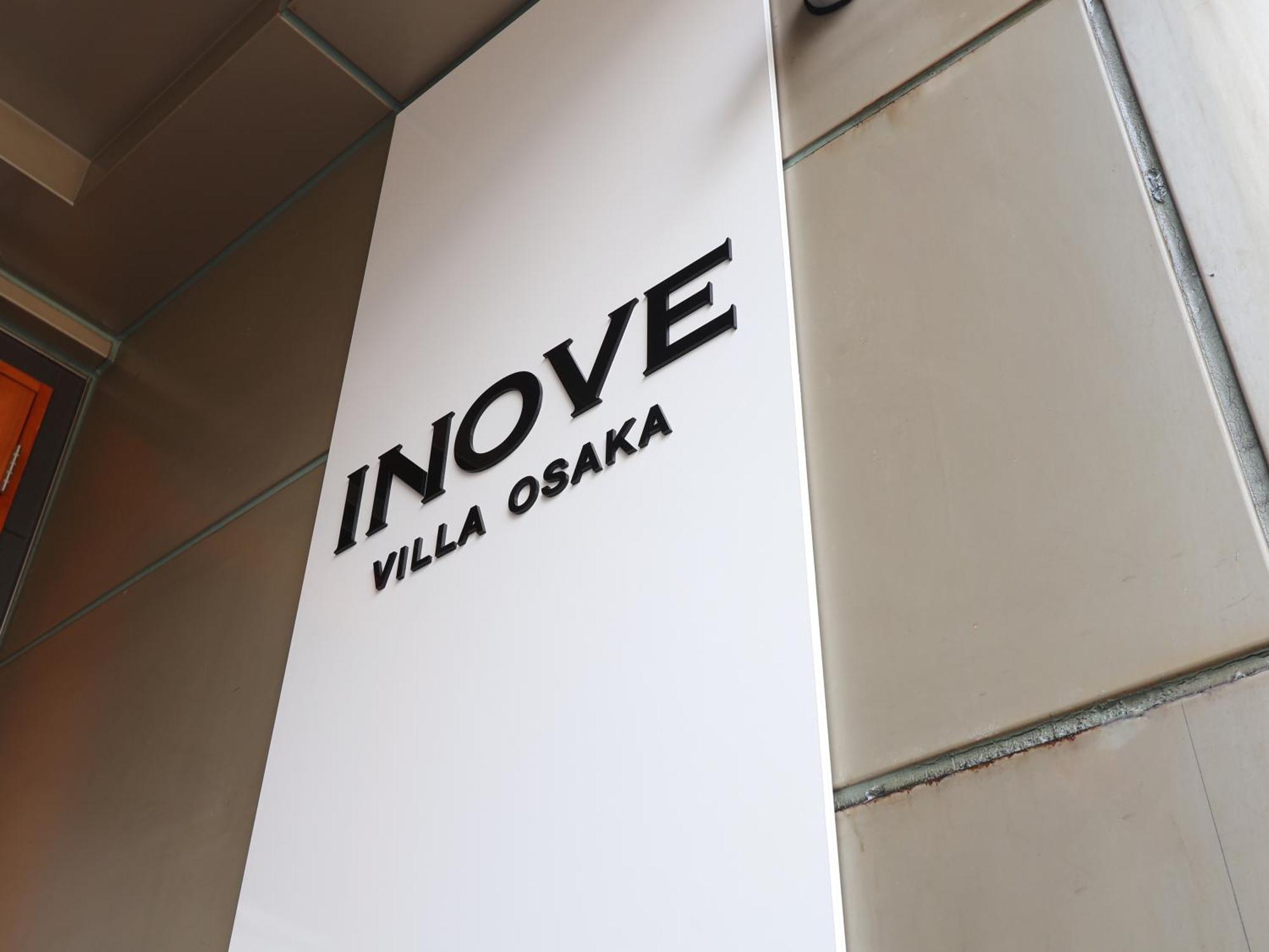 Inove Villa Osaka Exteriör bild