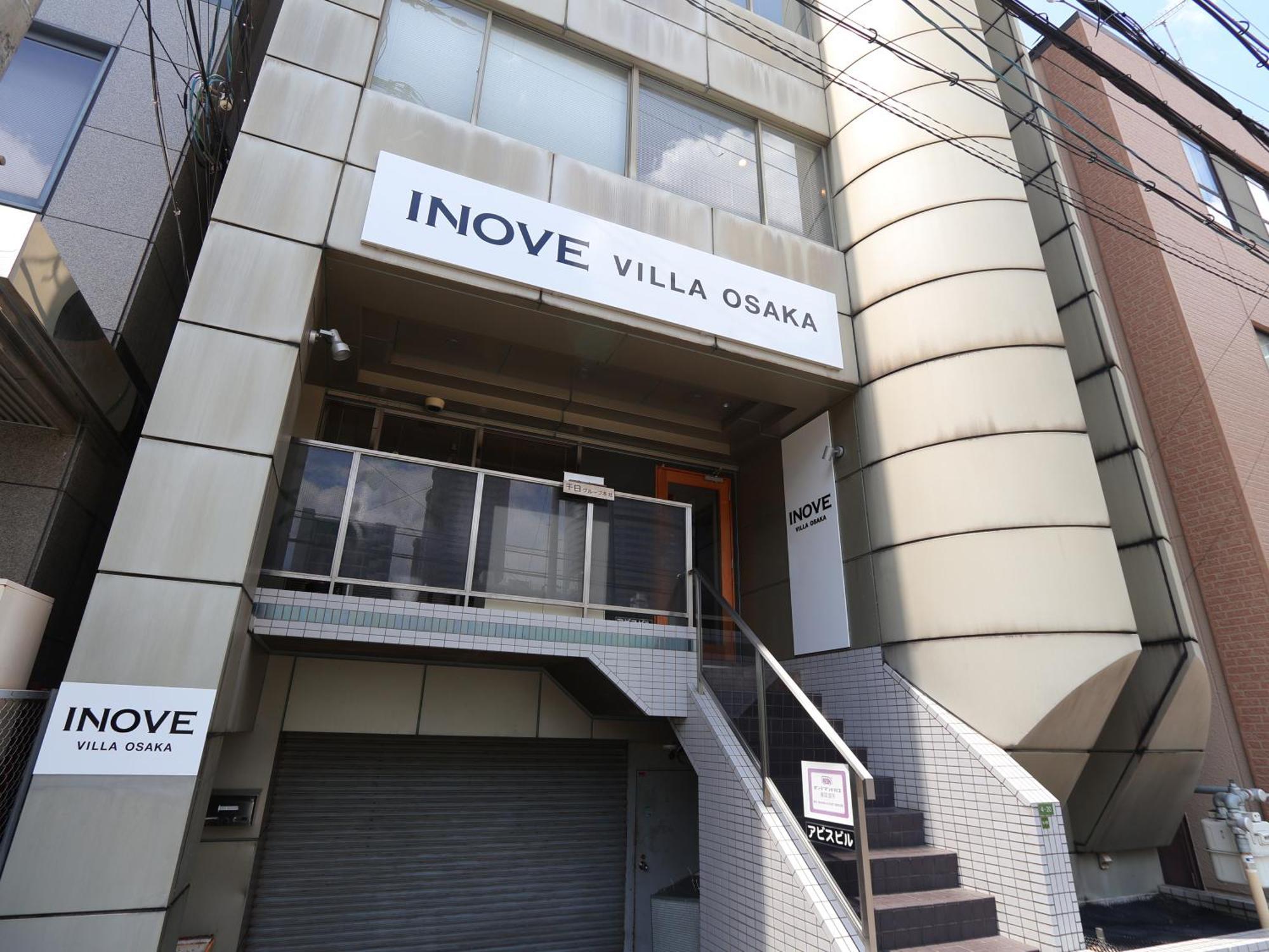 Inove Villa Osaka Exteriör bild