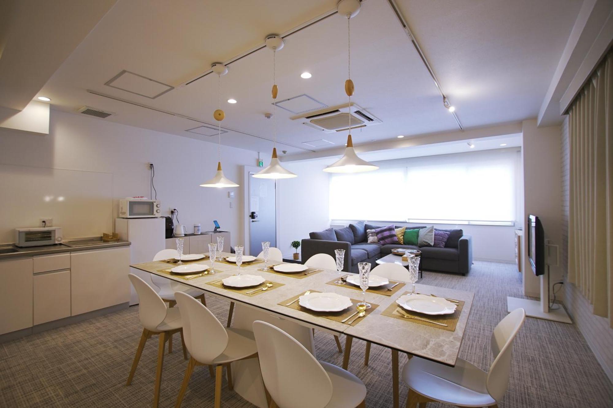 Inove Villa Osaka Exteriör bild