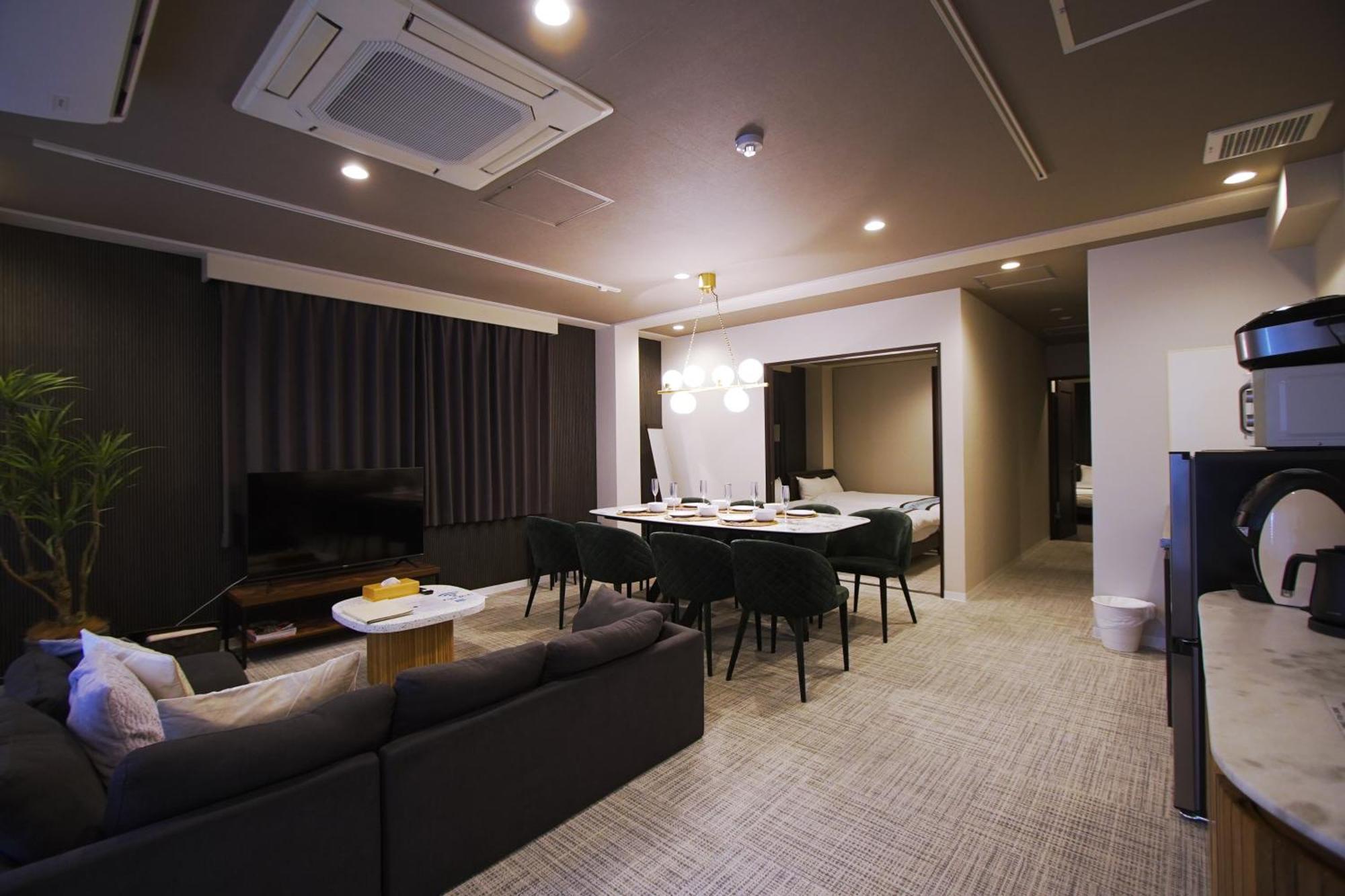 Inove Villa Osaka Exteriör bild