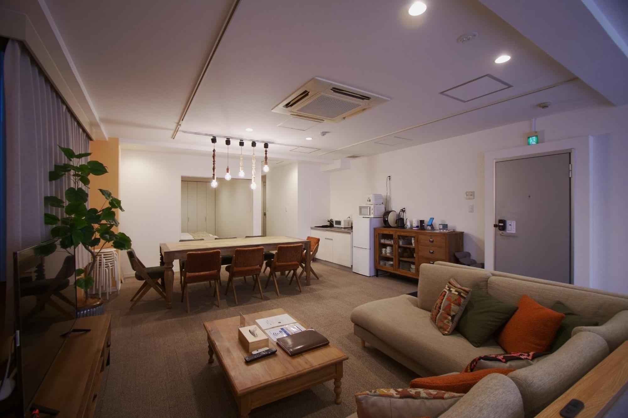 Inove Villa Osaka Exteriör bild